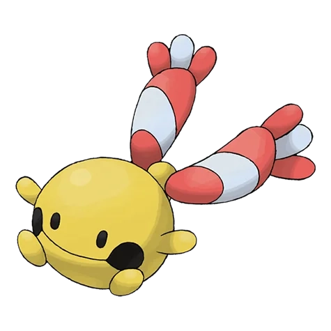 에스퍼 타입 포켓몬 랑딸랑의 이미지