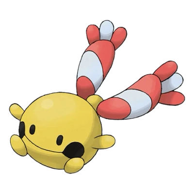 에스퍼 타입 포켓몬 랑딸랑의 이미지