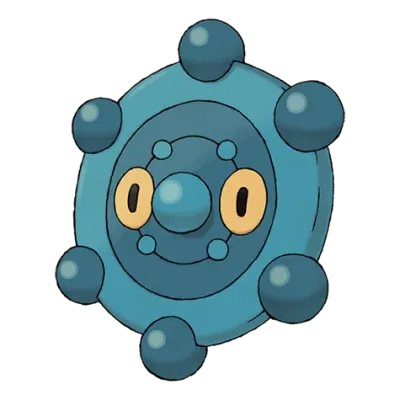 강철/에스퍼 타입 포켓몬 동미러의 이미지