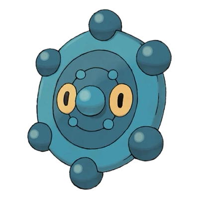 강철/에스퍼 타입 포켓몬 동미러의 이미지