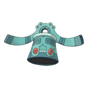 강철/에스퍼 타입 포켓몬 동탁군의 이미지