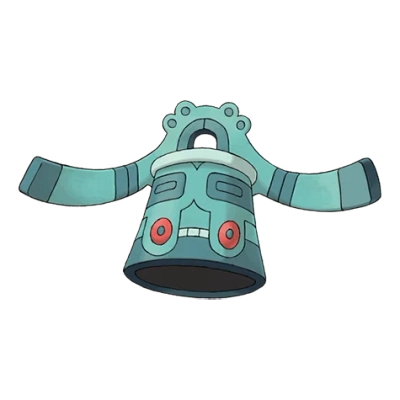 강철/에스퍼 타입 포켓몬 동탁군의 이미지