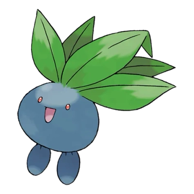 풀/독 타입 포켓몬 뚜벅쵸의 이미지