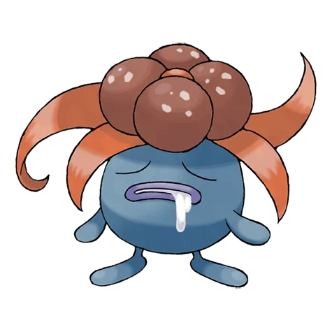 풀/독 타입 포켓몬 냄새꼬의 이미지