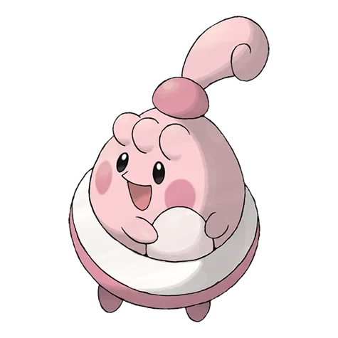 노말 타입 포켓몬 핑복의 이미지