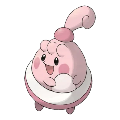 노말 타입 포켓몬 핑복의 이미지