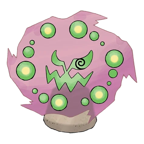 고스트/악 타입 포켓몬 화강돌의 이미지