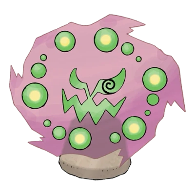 고스트/악 타입 포켓몬 화강돌의 이미지