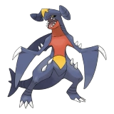 pokemon_id_445 한카리아스 