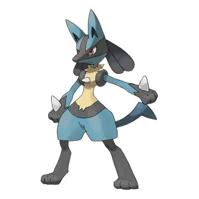 격투/강철 타입 포켓몬 루카리오의 이미지
