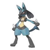 pokemon_id_448 루카리오 