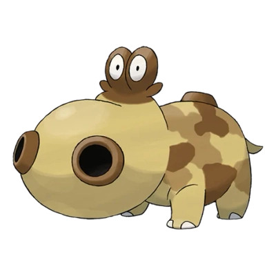 땅 타입 포켓몬 히포포타스의 이미지