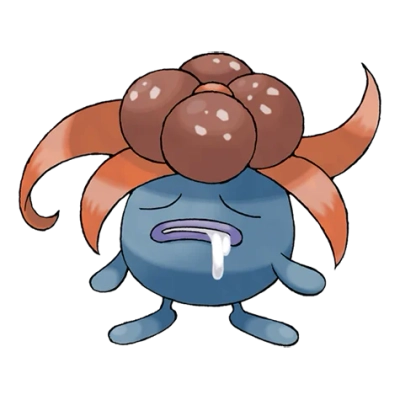 풀/독 타입 포켓몬 냄새꼬의 이미지