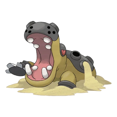 땅 타입 포켓몬 하마돈의 이미지