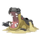 pokemon_id_450 하마돈 