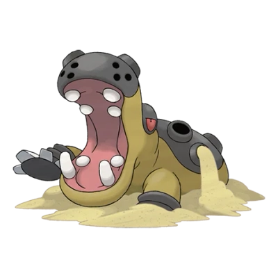 땅 타입 포켓몬 하마돈의 이미지