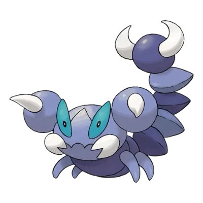 독/벌레 타입 포켓몬 스콜피의 이미지