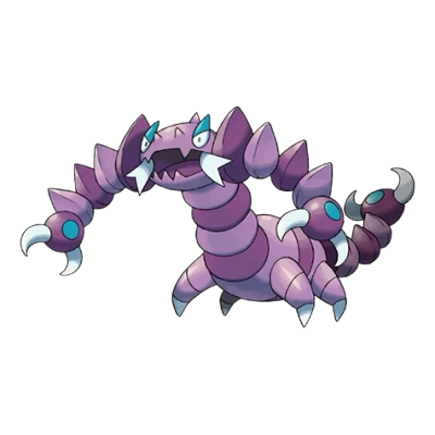 독/악 타입 포켓몬 드래피온의 이미지