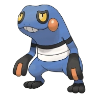 포켓몬 독개굴 연관 포켓몬 453