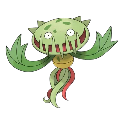 풀 타입 포켓몬 무스틈니의 이미지