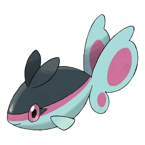 물 타입 포켓몬 형광어의 이미지