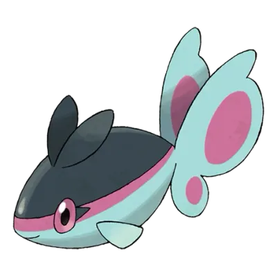 물 타입 포켓몬 형광어의 이미지