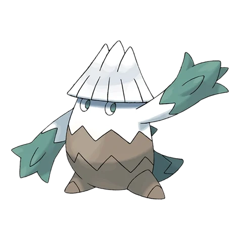 풀/얼음 타입 포켓몬 눈쓰개의 이미지