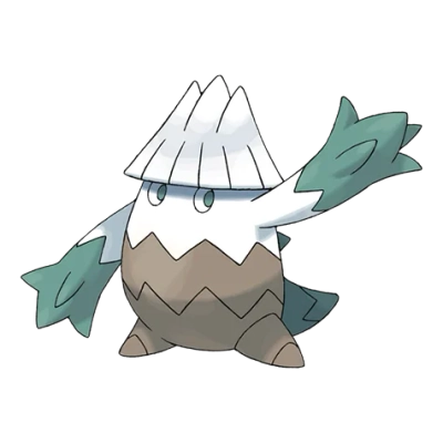 풀/얼음 타입 포켓몬 눈쓰개의 이미지