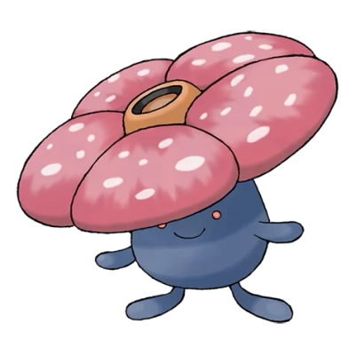 풀/독 타입 포켓몬 라플레시아의 이미지