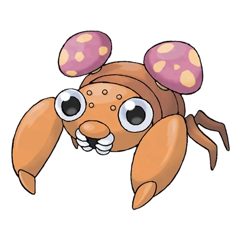 벌레/풀 타입 포켓몬 파라스의 이미지