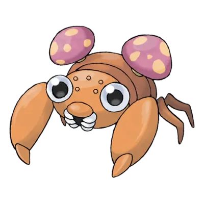 벌레/풀 타입 포켓몬 파라스의 이미지