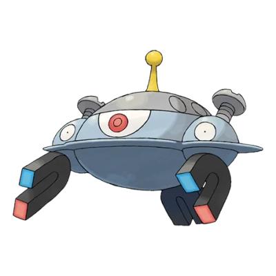 전기/강철 타입 포켓몬 자포코일의 이미지