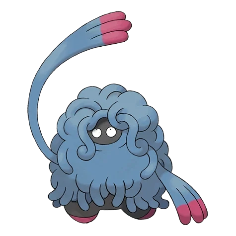 풀 타입 포켓몬 덩쿠림보의 이미지