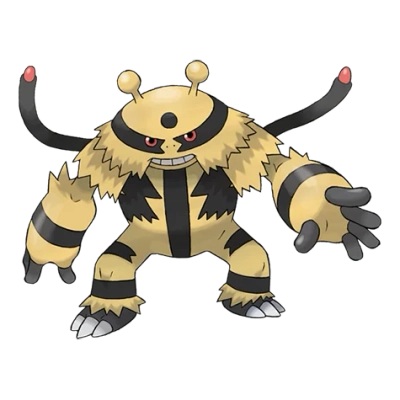 전기 타입 포켓몬 에레키블의 이미지