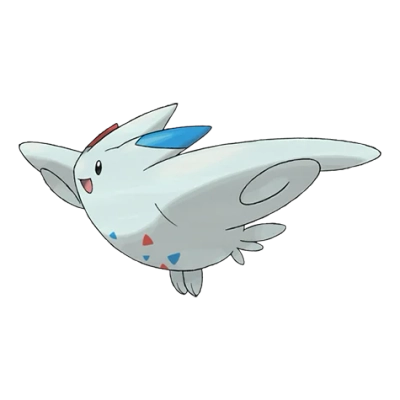 페어리/비행 타입 포켓몬 토게키스의 이미지