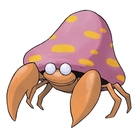 벌레/풀 타입 포켓몬 파라섹트의 이미지