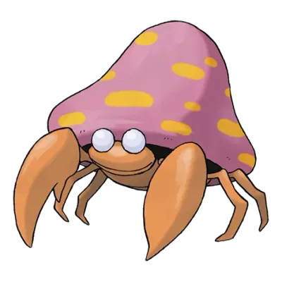 벌레/풀 타입 포켓몬 파라섹트의 이미지