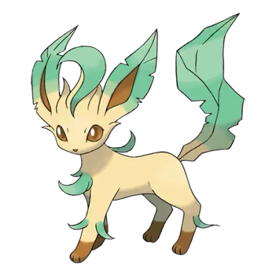 풀 타입 포켓몬 리피아의 이미지