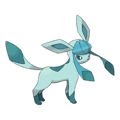 얼음 타입 포켓몬 글레이시아의 이미지