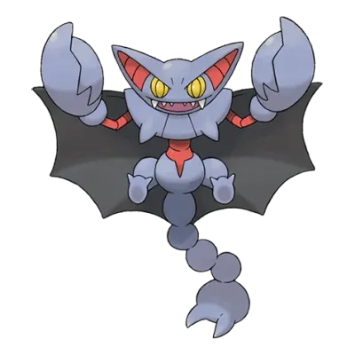 땅/비행 타입 포켓몬 글라이온의 이미지