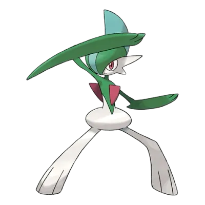 에스퍼/격투 타입 포켓몬 엘레이드의 이미지