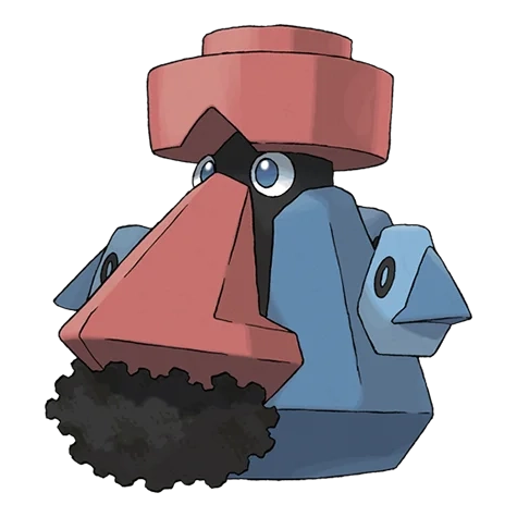 바위/강철 타입 포켓몬 대코파스의 이미지