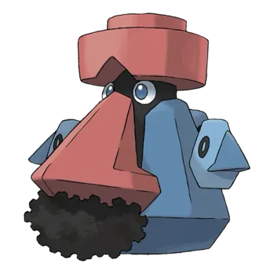 바위/강철 타입 포켓몬 대코파스의 이미지