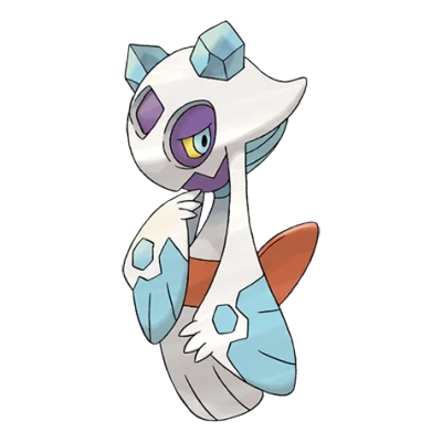얼음/고스트 타입 포켓몬 눈여아의 이미지