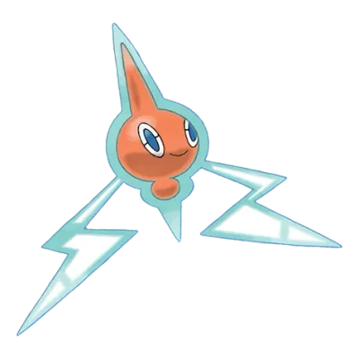 전기/고스트 타입 포켓몬 로토무의 이미지