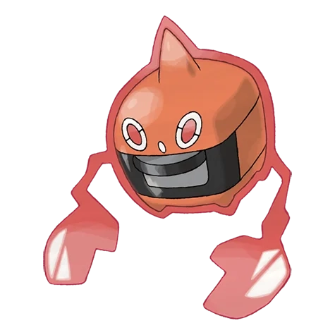 전기/고스트 타입 포켓몬 로토무의 이미지