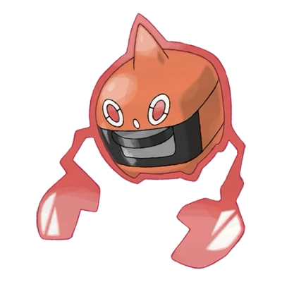 전기/고스트 타입 포켓몬 로토무의 이미지