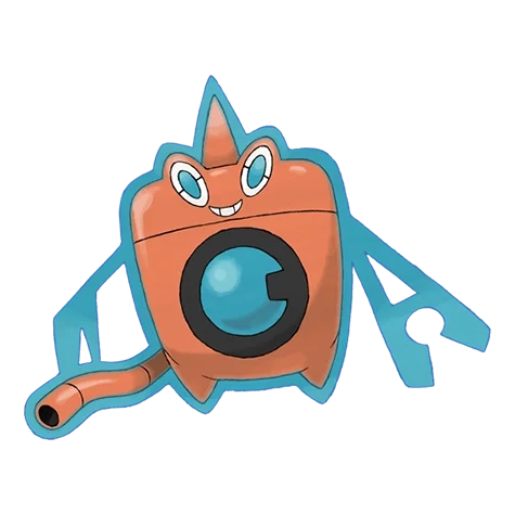 전기/고스트 타입 포켓몬 로토무의 이미지