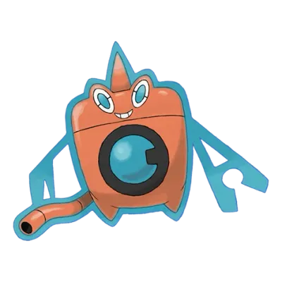 전기/고스트 타입 포켓몬 로토무의 이미지