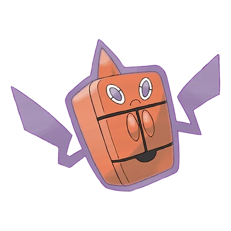 전기/고스트 타입 포켓몬 로토무의 이미지